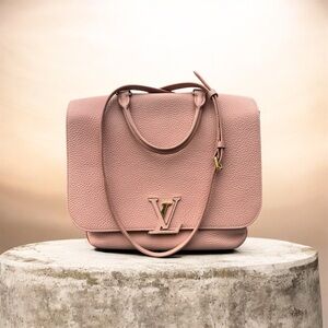 Louis Vuitton Volta rose pink 2way bag